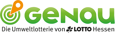 Genau - die Umweltlotterie von Lotto Hessen